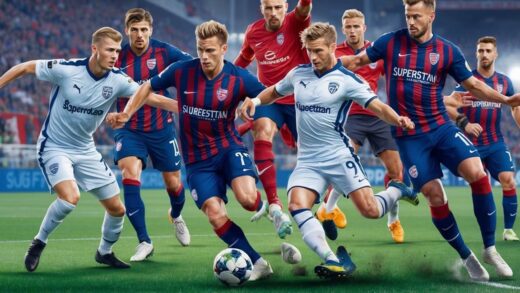 Superettan är en viktig del av svensk fotboll, belägen strax under Allsvenskan i det nationella ligasystemet.